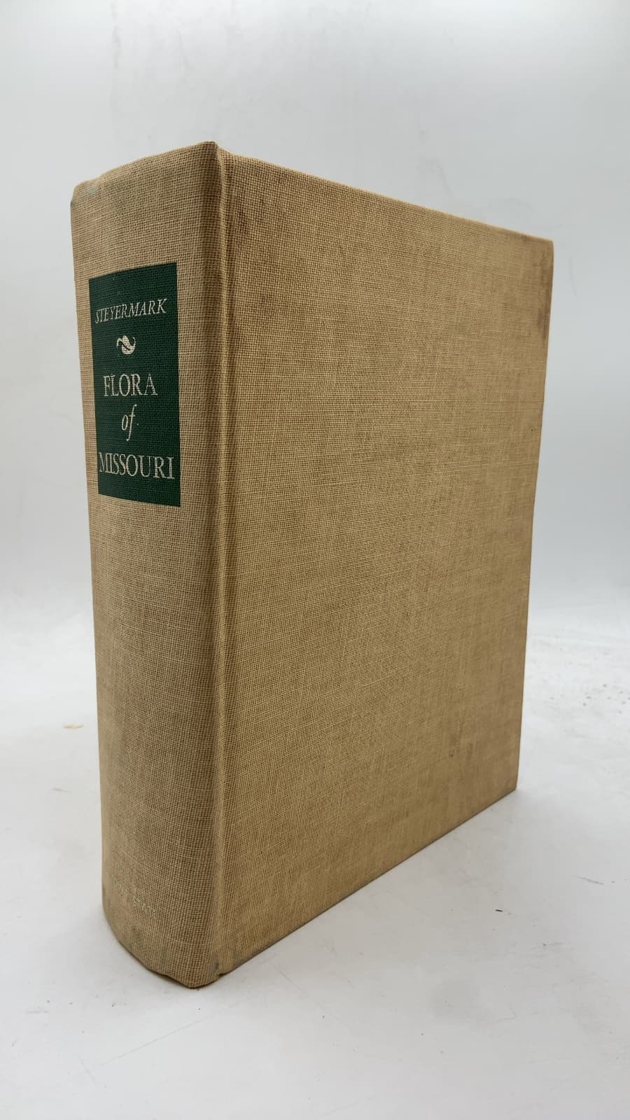 Flora of Missouri by Julian A. Steyermark - front cover