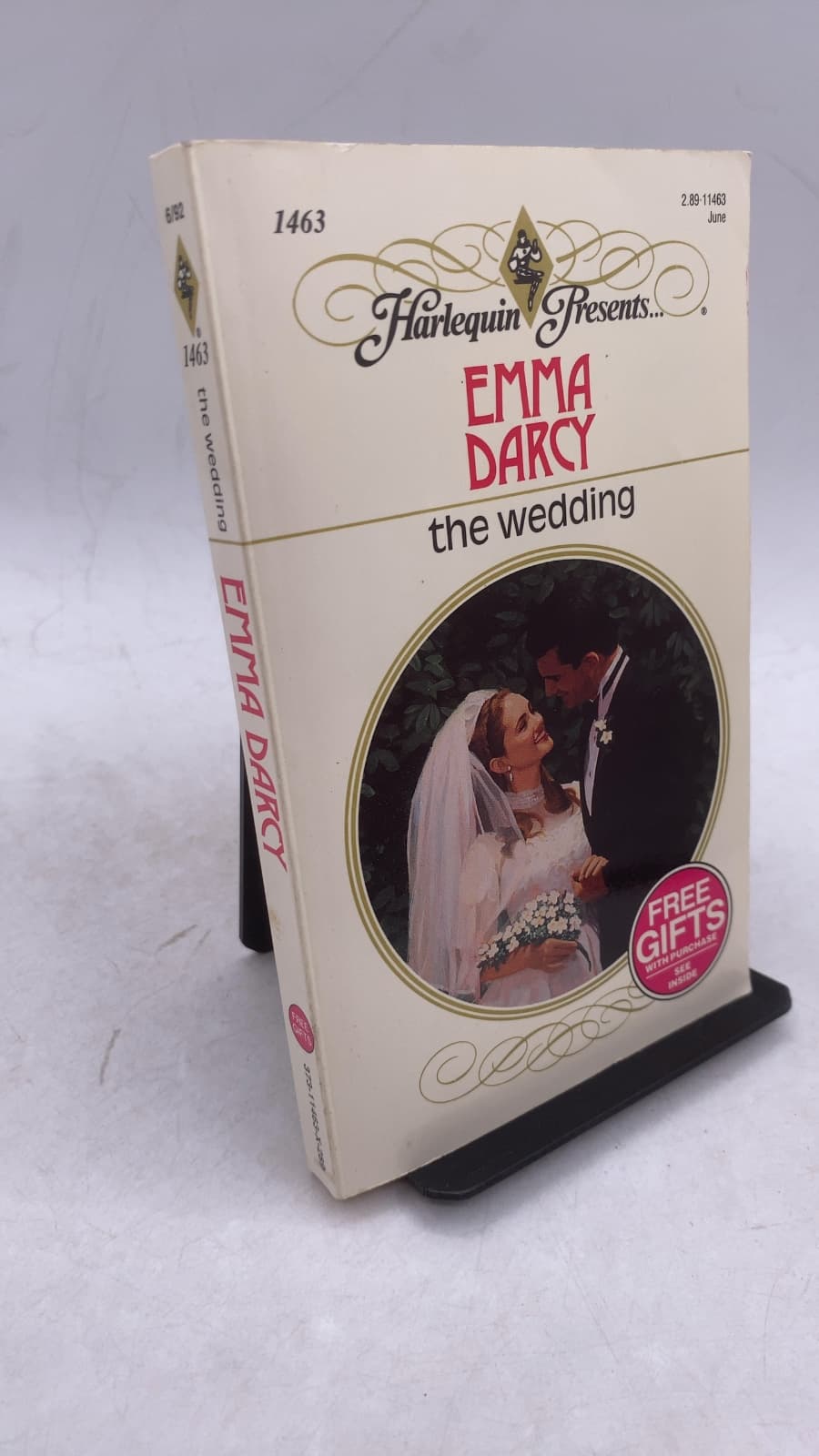 the wedding by Emma Darcy - front cover