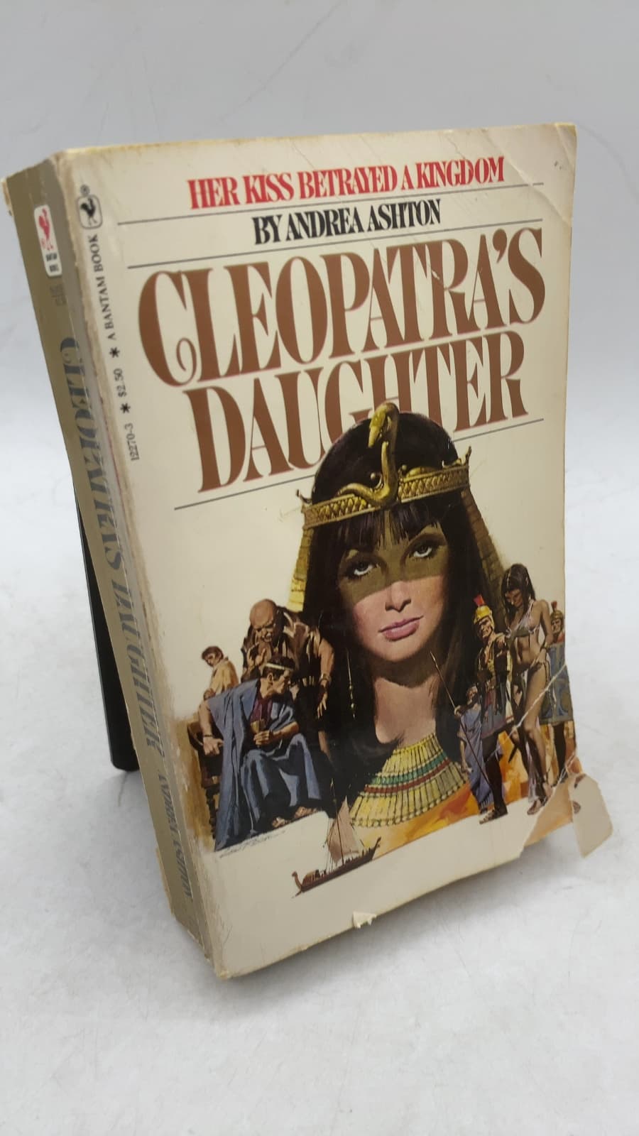 Cleopatra's Daughter by Andrea Ashton - front cover