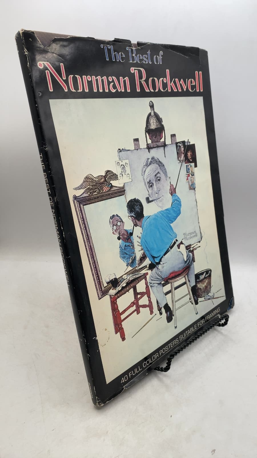 The Best of Norman Rockwell by Norman Rockwell - front cover