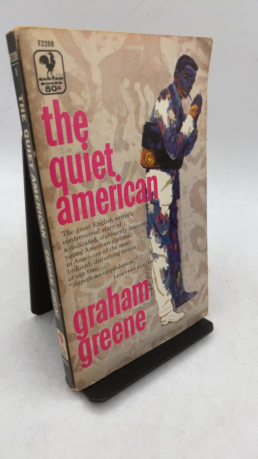 The Quiet American by Graham Greene - front cover