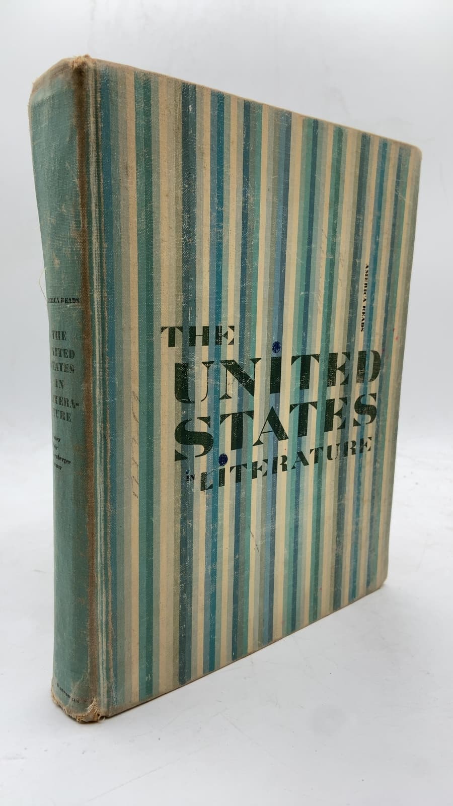 The United States in Literature by Robert C. Pooley, Walter Blair, Theodore Hornberger, and Paul Farmer - front cover