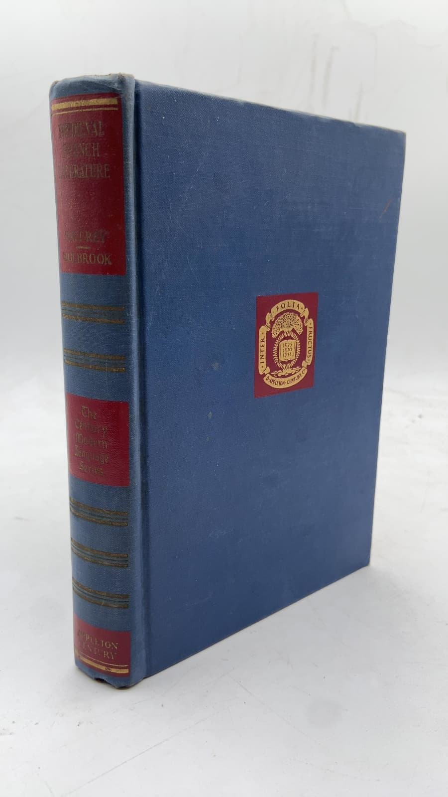 Medieval French Literature: Representative Selections in Modernized Versions by Thomas Rossman Palfrey and William Collar Holbrook - front cover