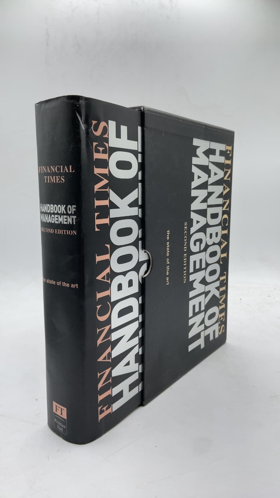 Financial Times Handbook of Management by Edited by Stuart Crainer and Des Dearlove - front cover