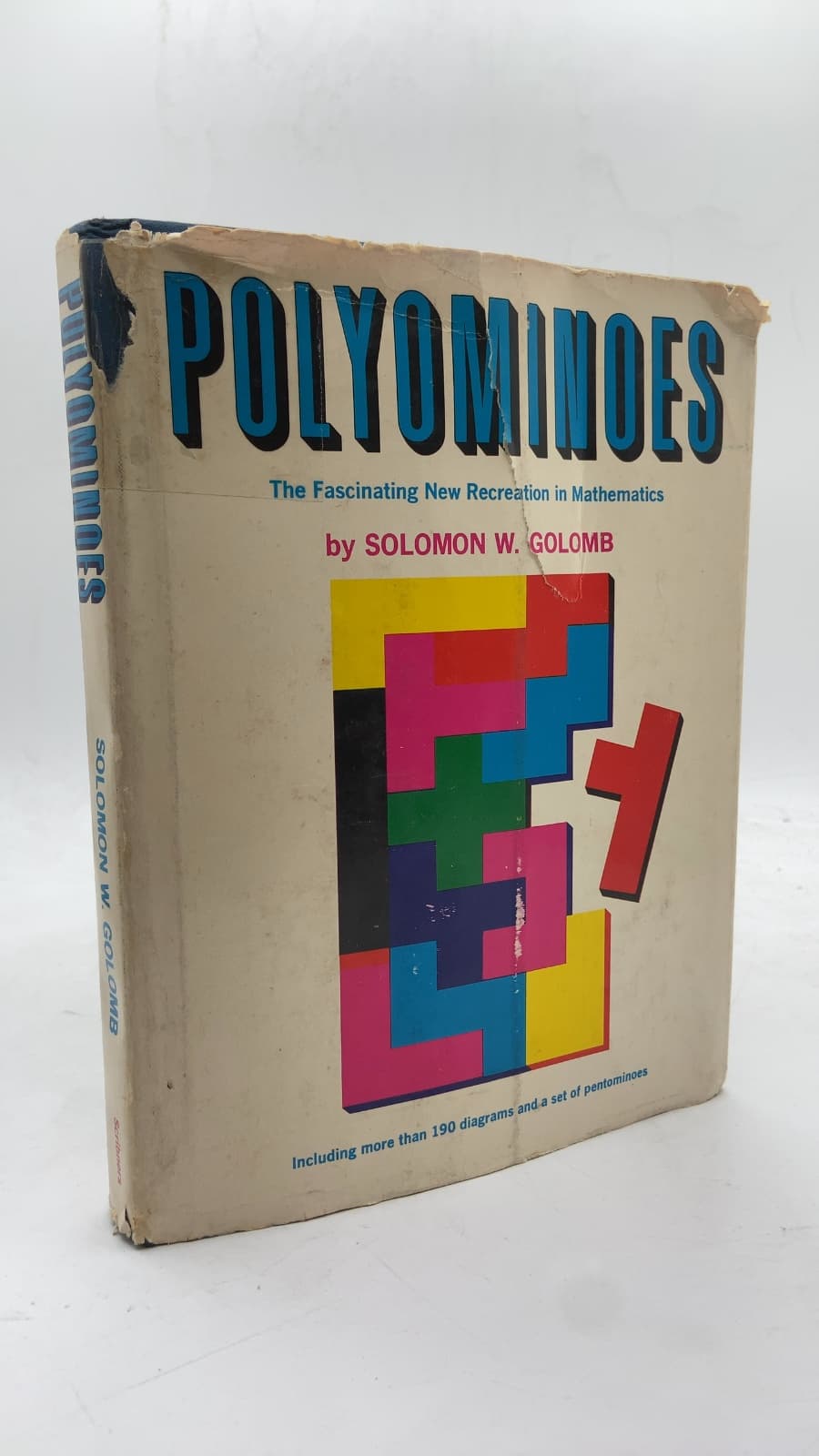 Polyominoes by Solomon W. Golomb - front cover