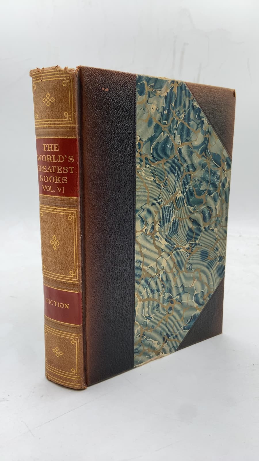 THE World's Greatest Books Vol. VI Fiction by Lord Northcliffe (Alfred Harmsworth) and S. S. McClure (Editors) - front cover