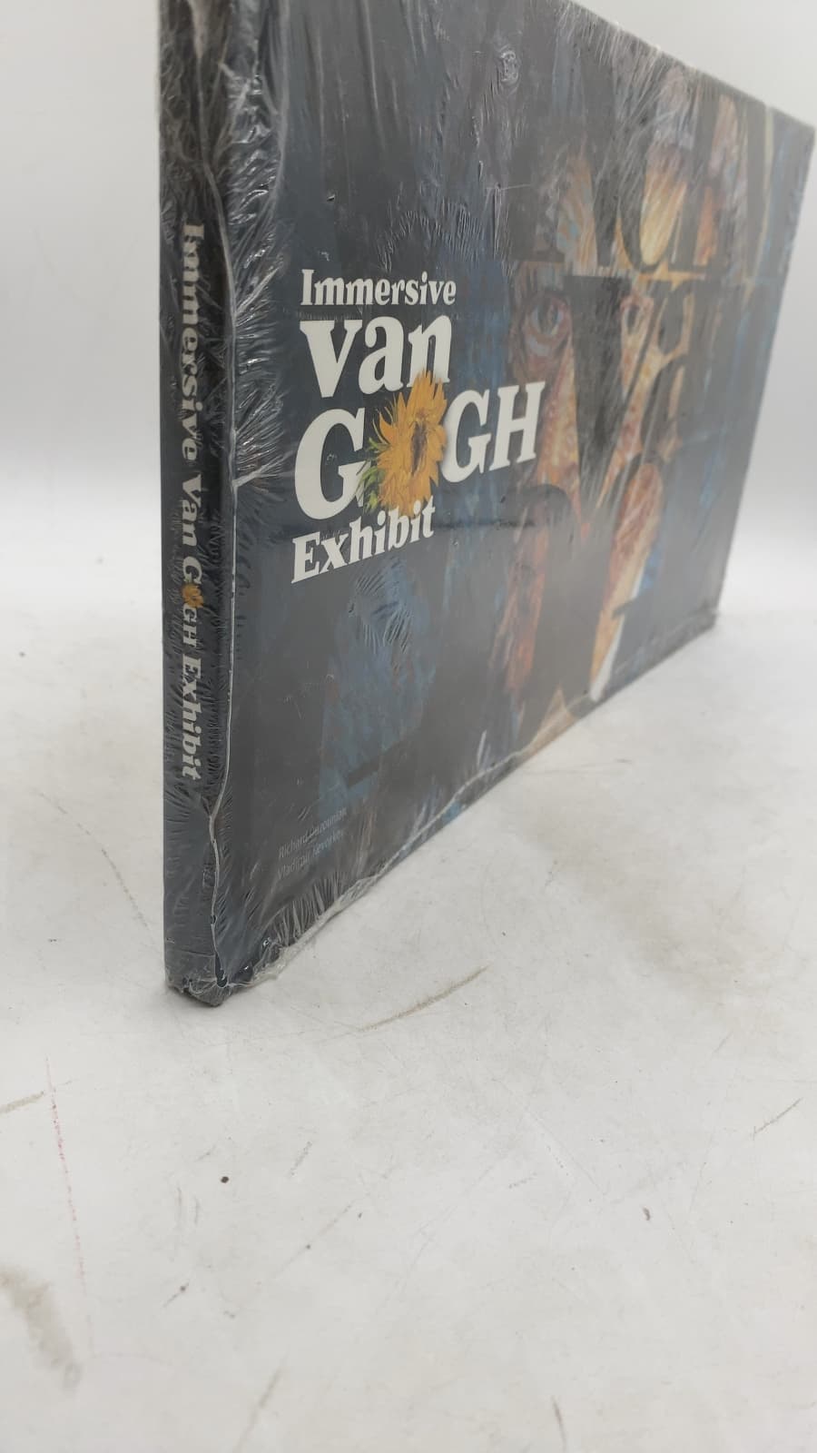 Immersive Van Gogh Exhibit by Richard Hazouri and Vladimir Kevorkov - front cover