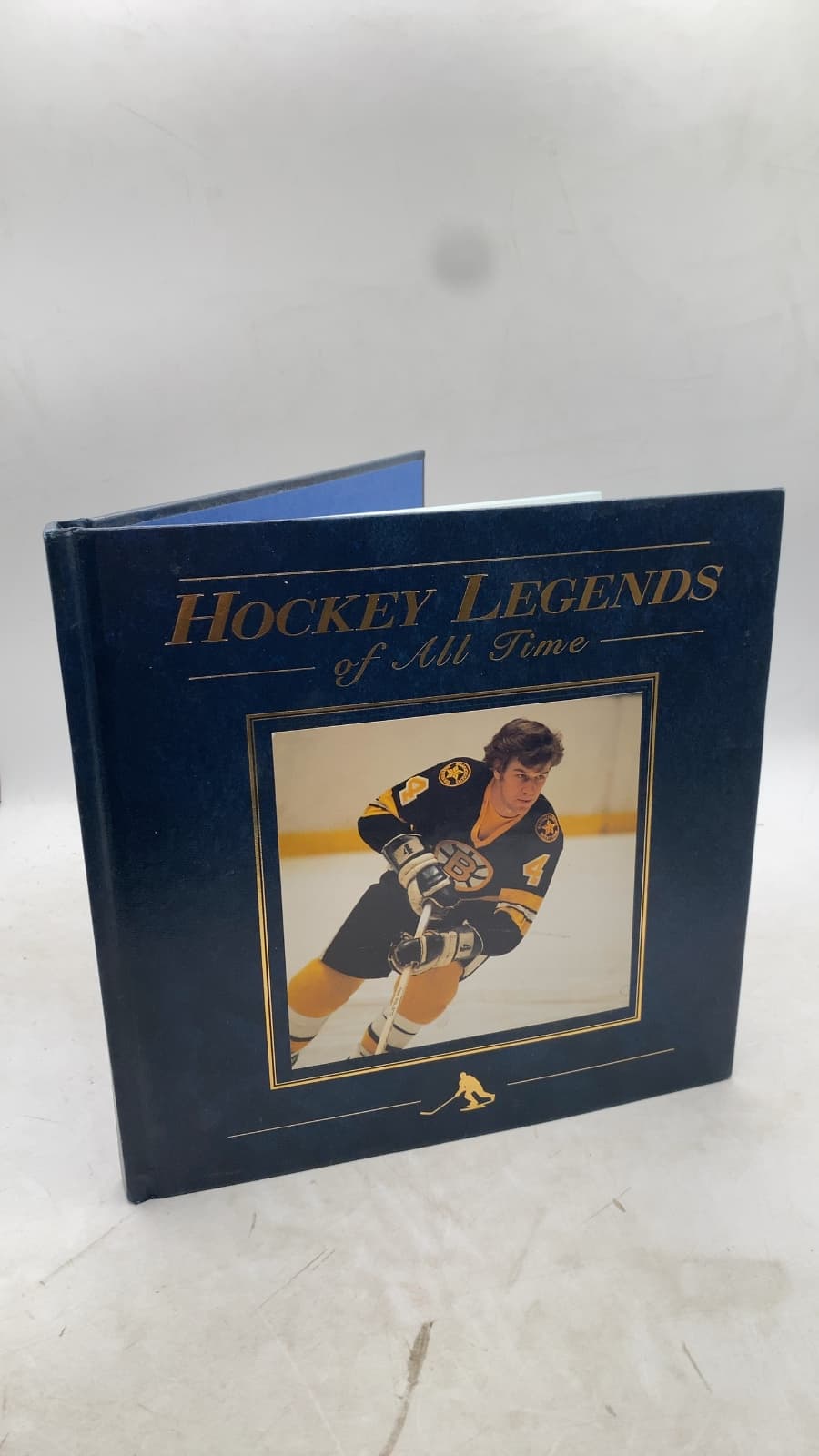 Hockey Legends of All Time by Morgan Hughes - front cover