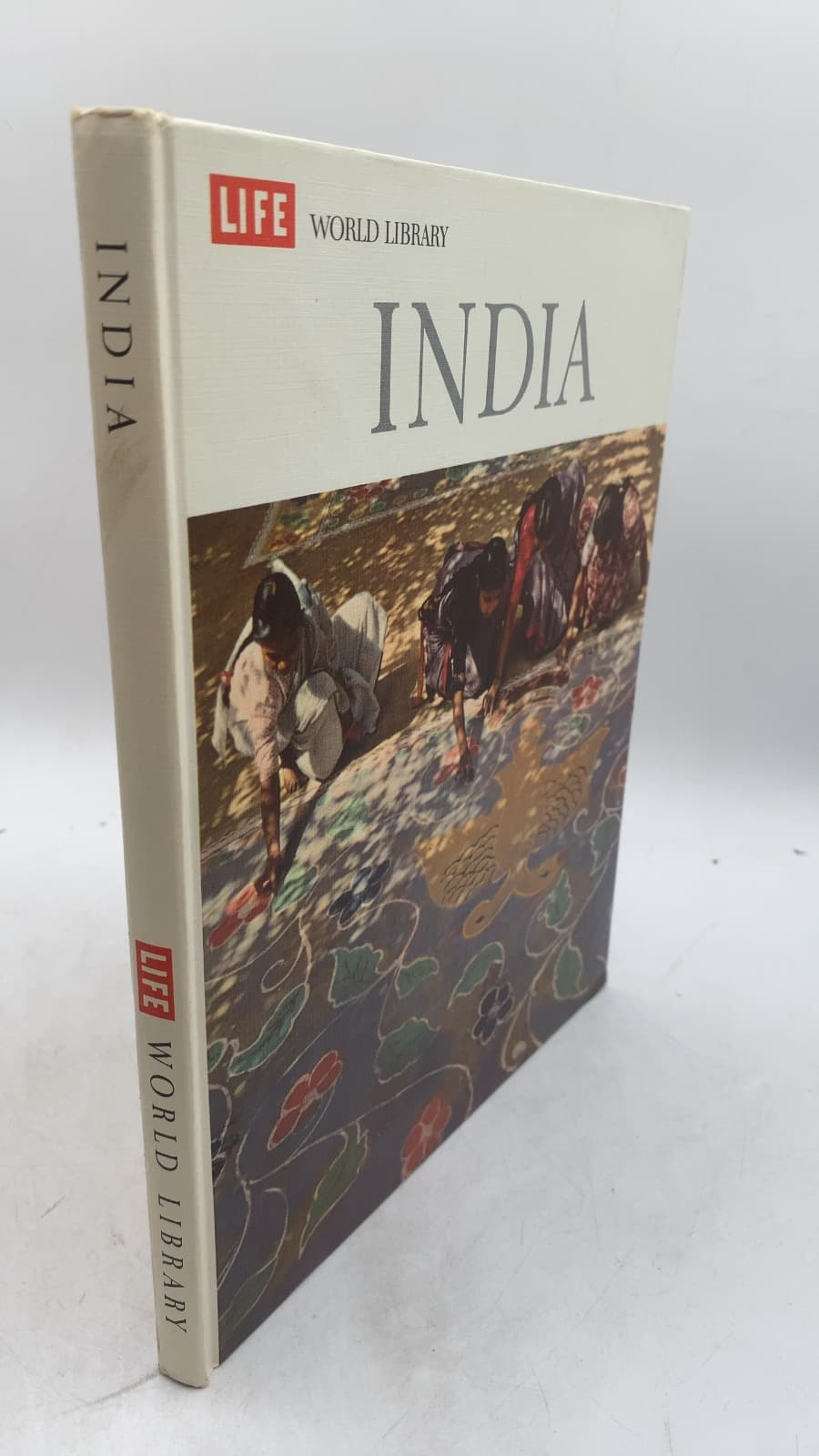 India by Joe David Brown and The Editors of LIFE - front cover