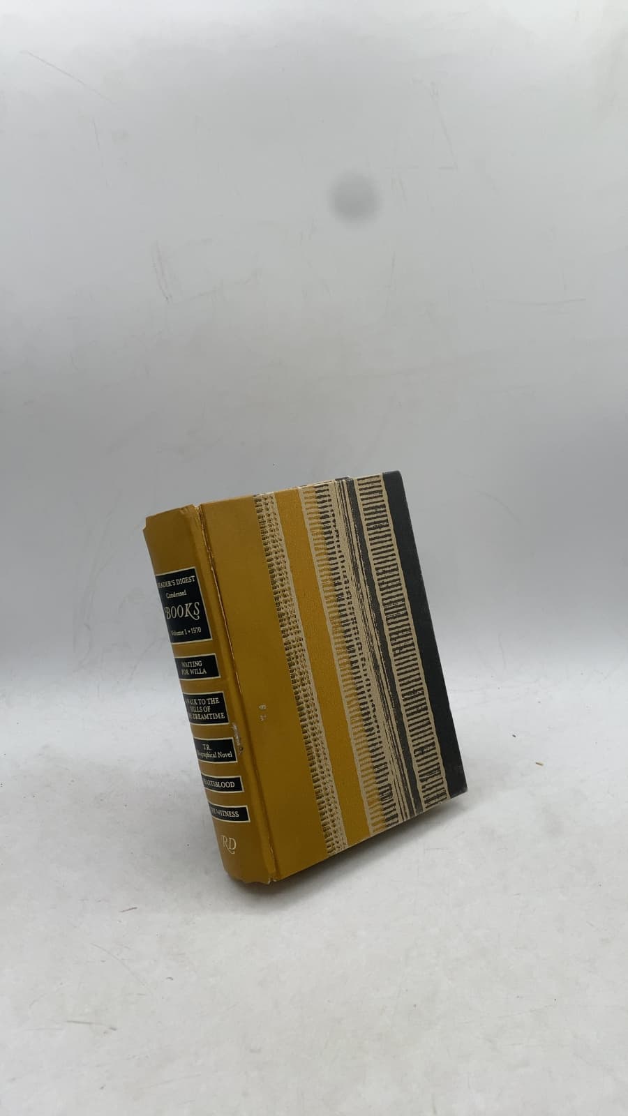 Reader's Digest Condensed Books Volume 1, 1970 by Dorothy Eden; Noel B. Gerson; Paul Marttin; Dorothy Uhnak - front cover