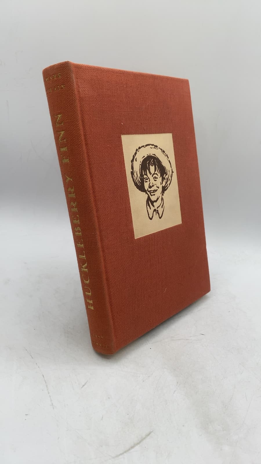 The Adventures of Huckleberry Finn by Mark Twain - front cover