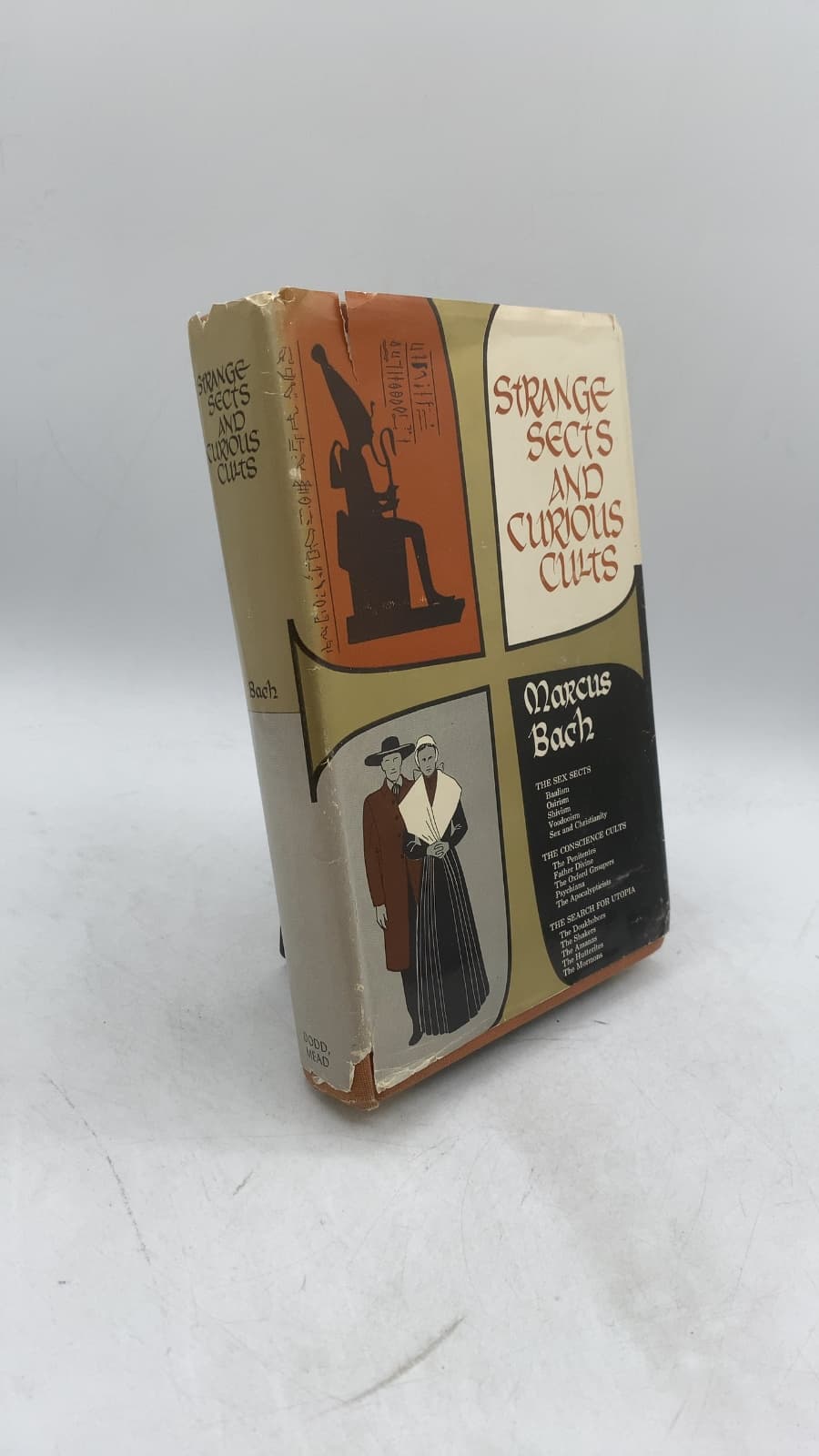 Strange Sects and Curious Cults by Marcus Bach - front cover