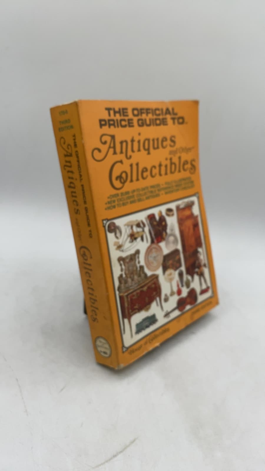 The Official Price Guide to Antiques and Other Collectibles by Grace McFarland - front cover
