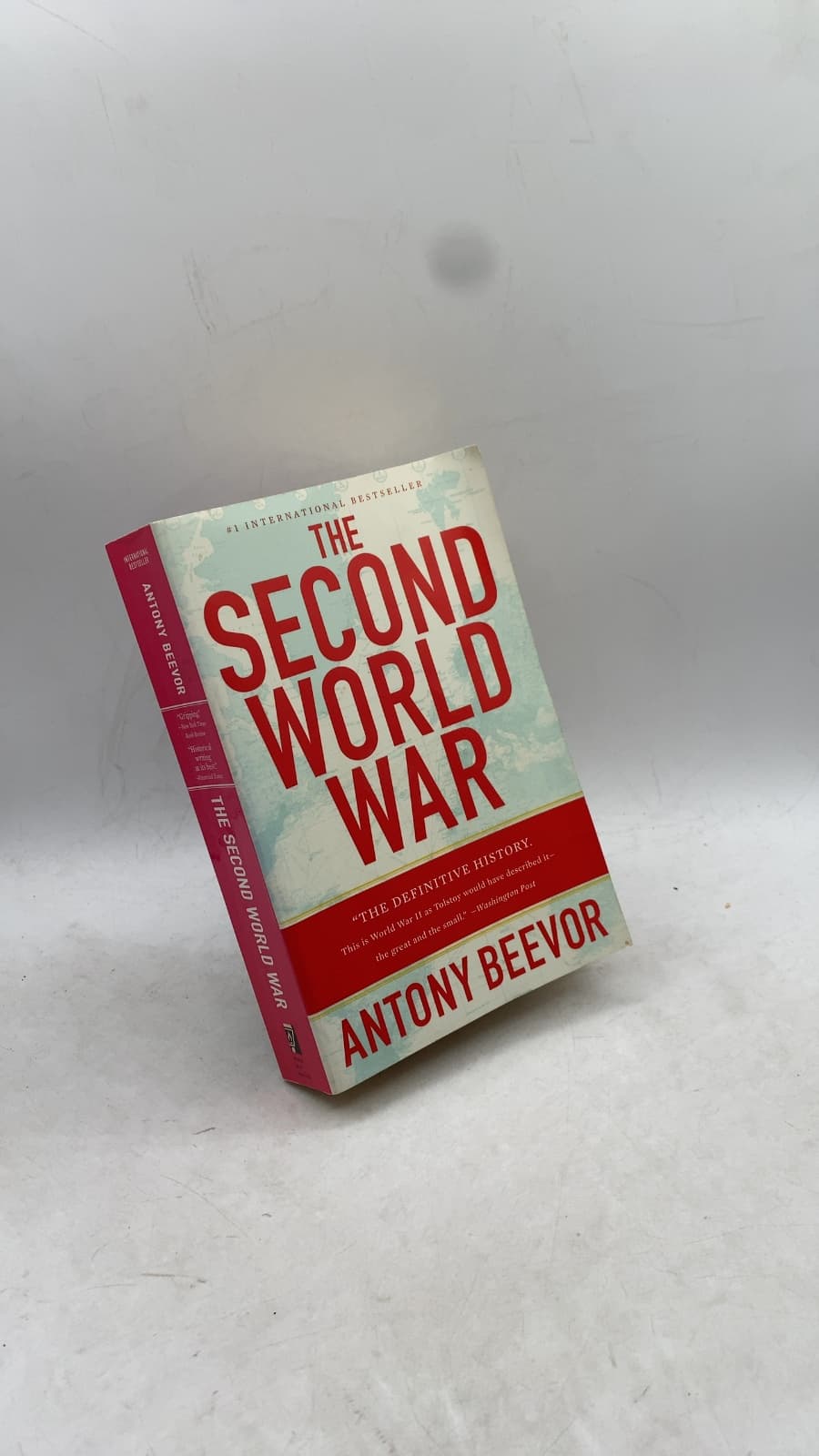 THE Second World WAR by Antony Beevor - front cover