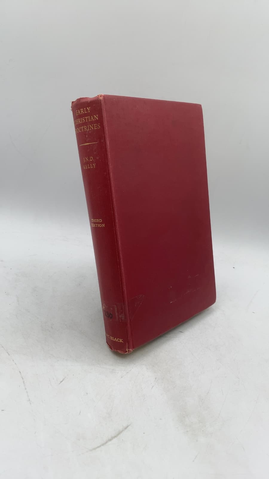 Early Christian Doctrines by J. N. D. Kelly - front cover