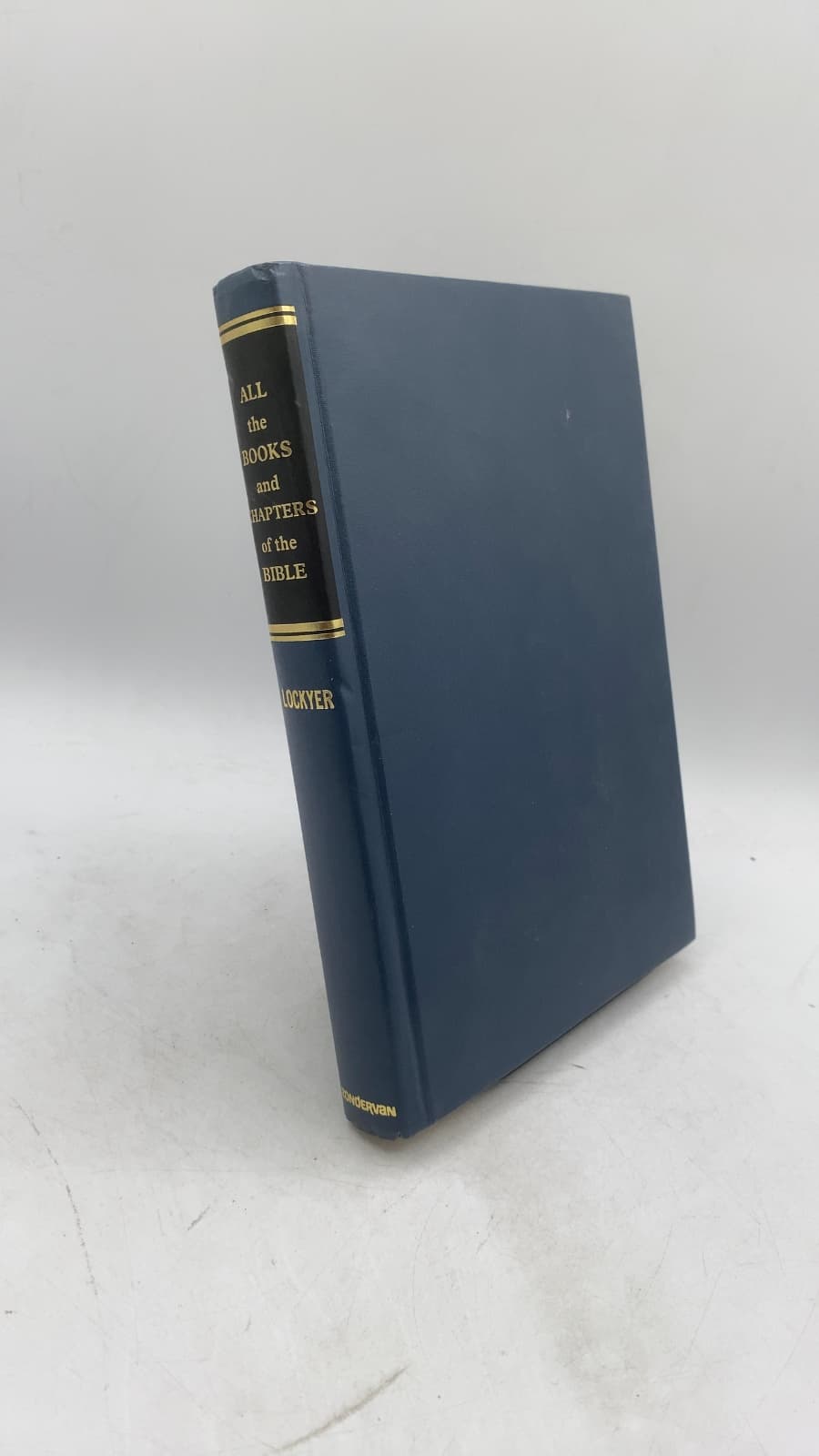 ALL the Books and Chapters of the Bible by Dr. Herbert Lockyer, F.r.g.s. - front cover