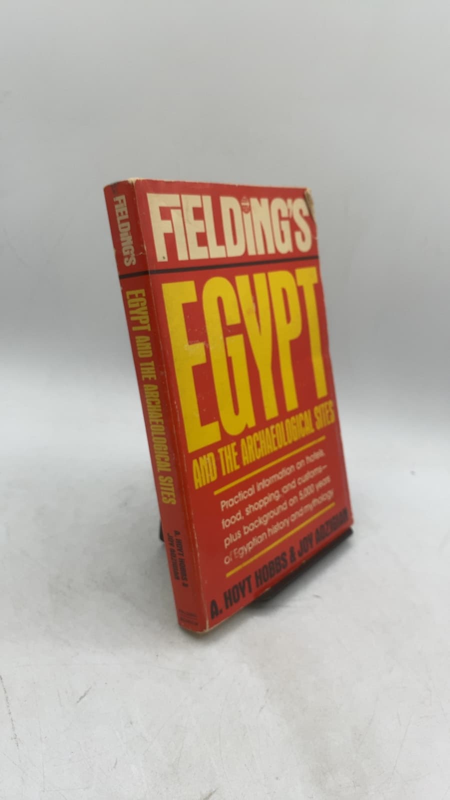 Fielding's Egypt and the Archaeological Sites by A. Hoyt Hobbs and Joy Adzigian - front cover