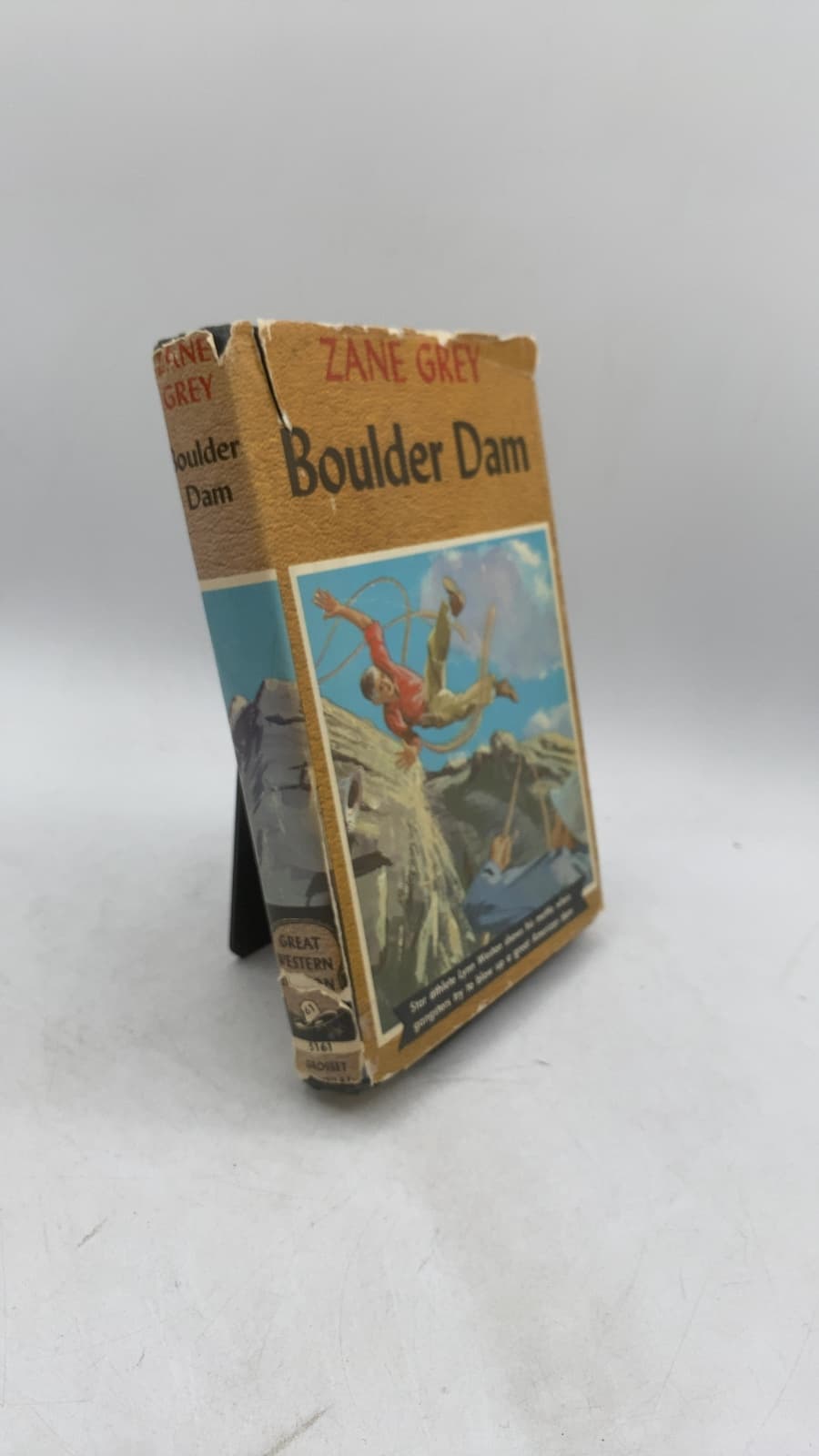 Boulder Dam by Zane Grey - front cover