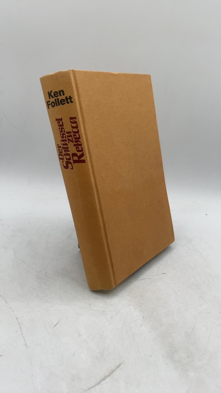 Der Schlüssel zu Rebecca by Ken Follett - front cover