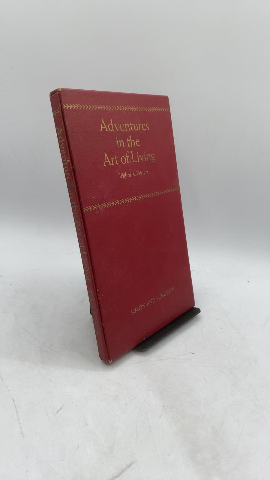 Adventures in the Art of Living by Wilferd A. Peterson - front cover