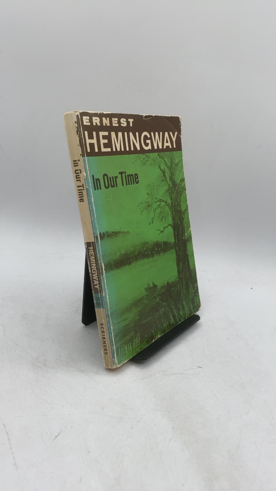 In Our Time by Ernest Hemingway - front cover