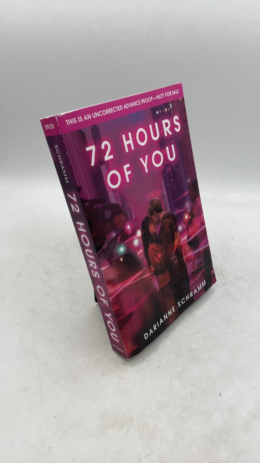72 Hours OF YOU by Darianne Schramm - front cover