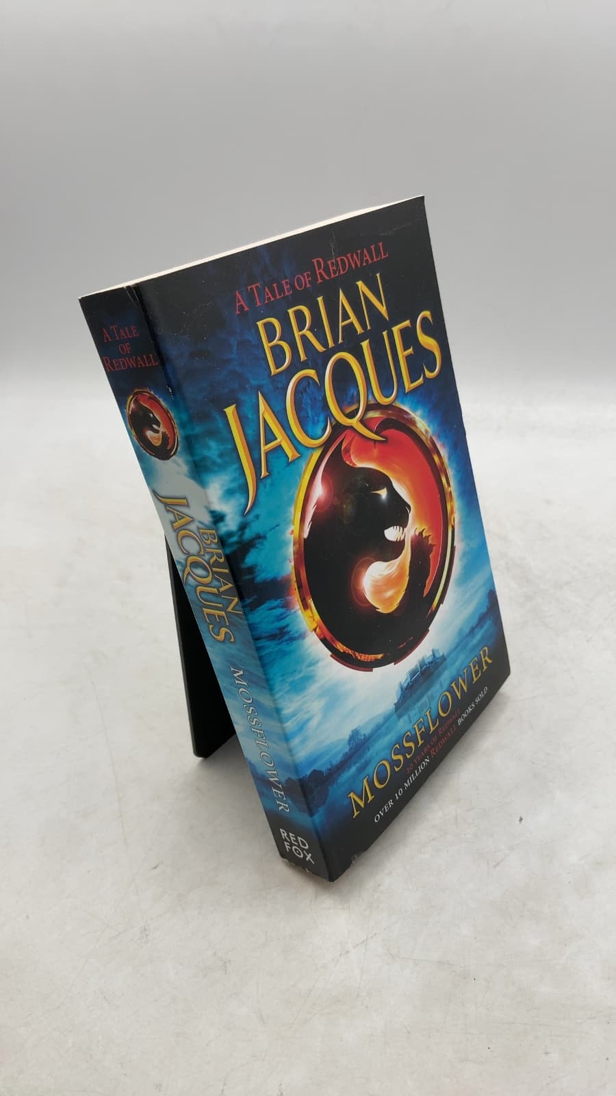 Mossflower by Brian Jacques - front cover