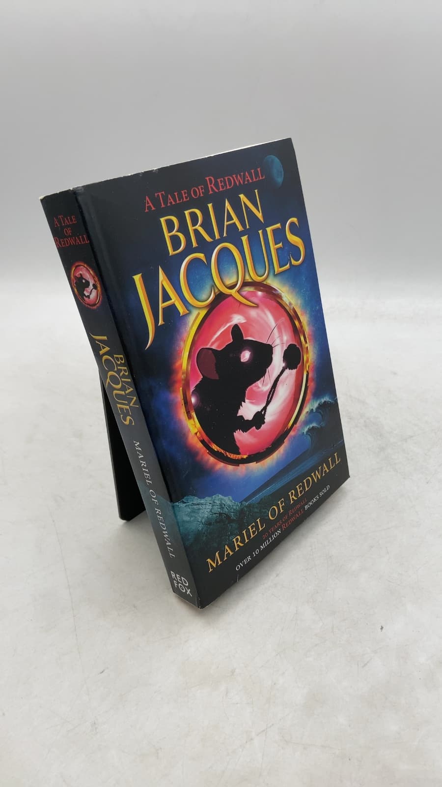 Mariel of Redwall by Brian Jacques - front cover