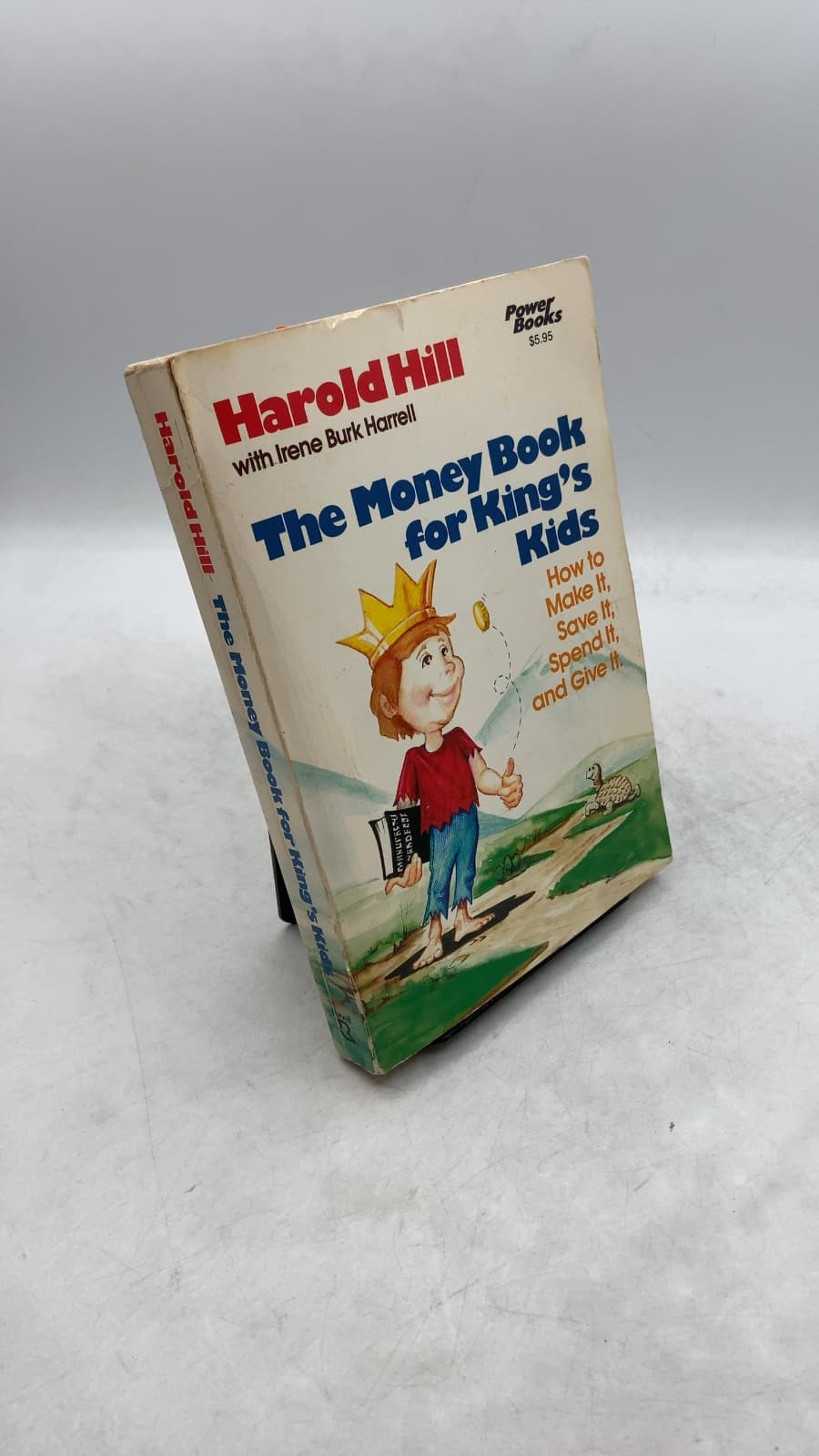The Money Book for King's Kids by Harold Hill with Irene Burk Harrell - front cover