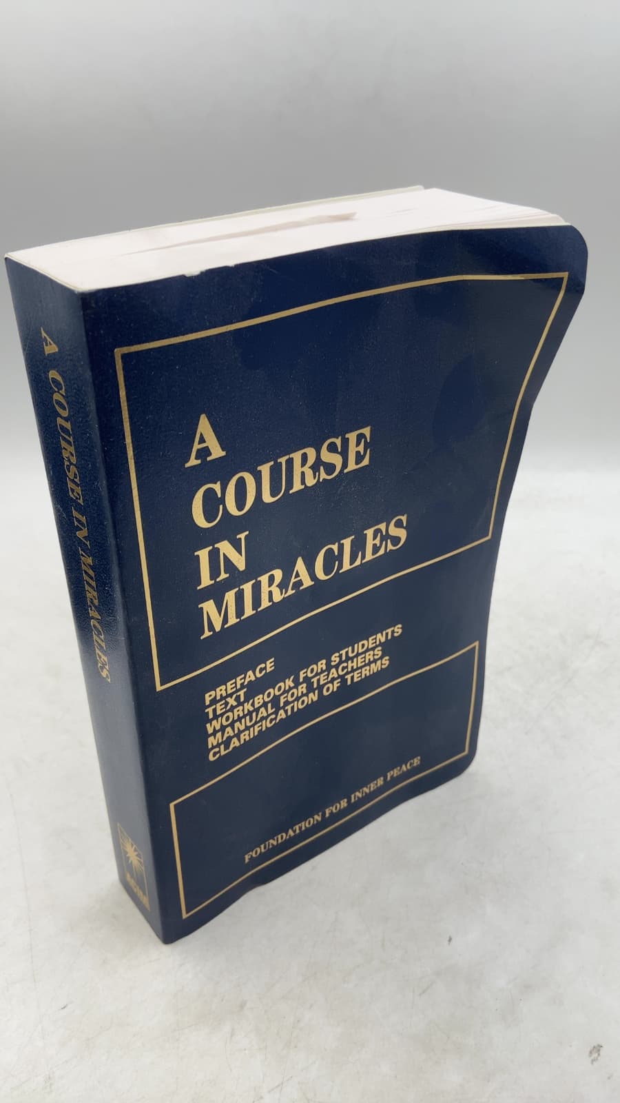 A Course in Miracles: Combined Volume - front cover