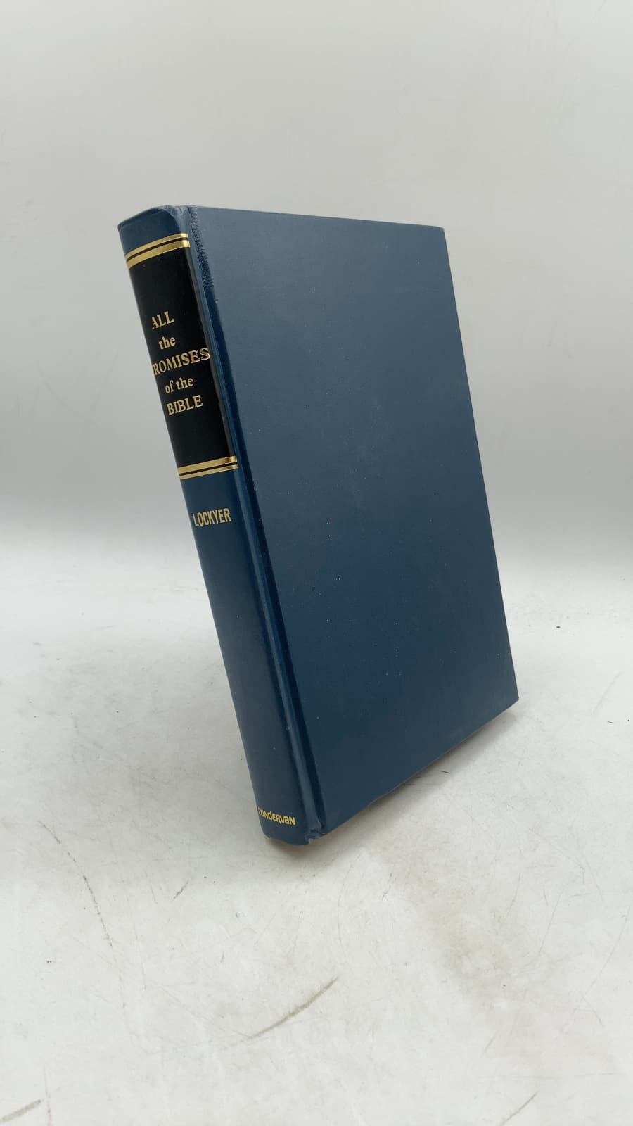 ALL THE Promises OF THE Bible by Dr. Herbert Lockyer, R.s.l., F.r.g.s. - front cover