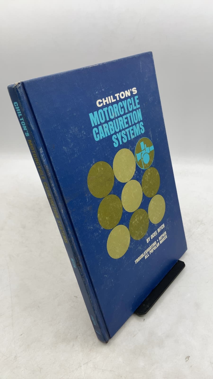 Chilton's Motorcycle Carburetion Systems by OCee Ritch - front cover