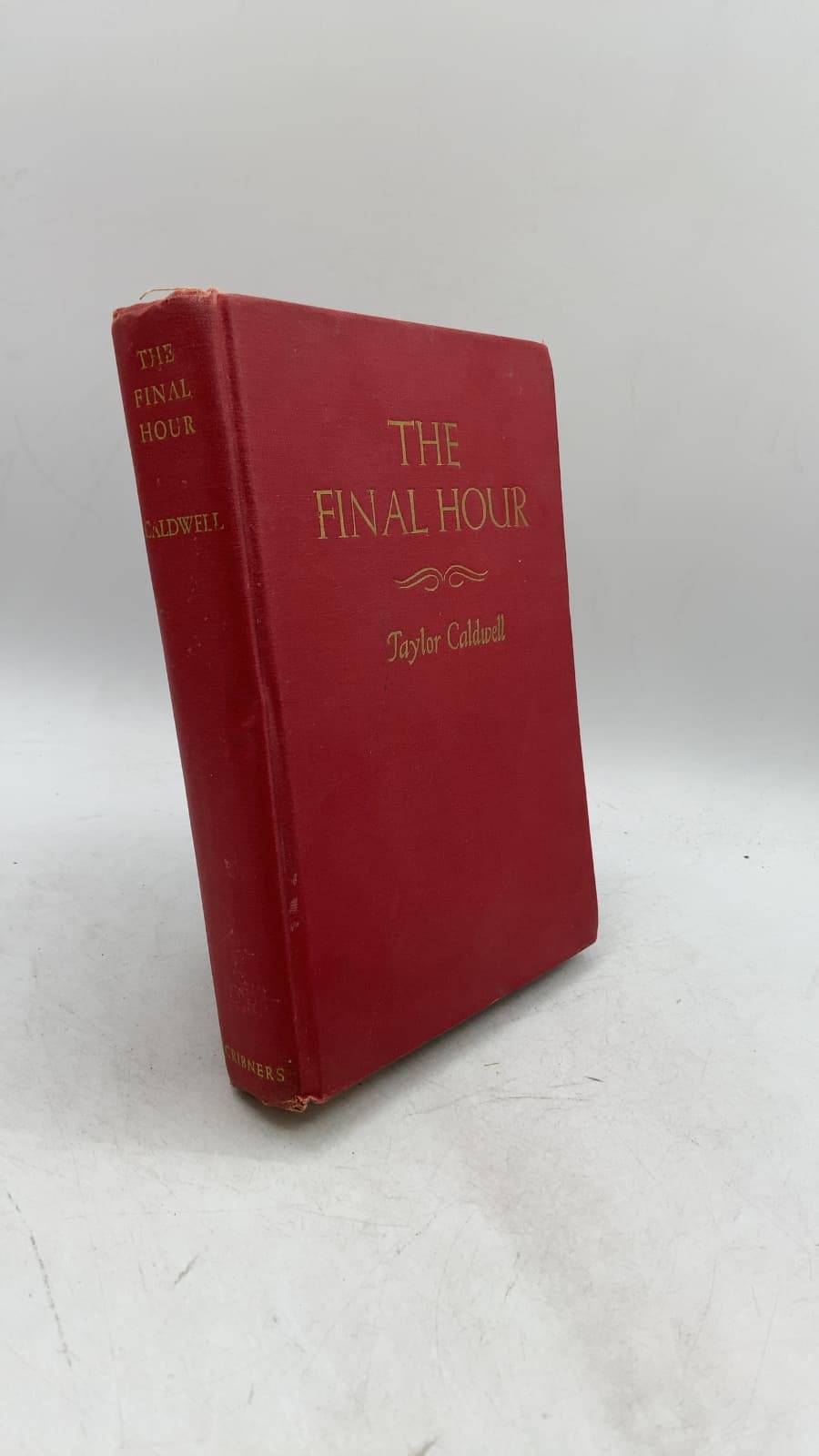 THE Final Hour by Taylor Caldwell - front cover