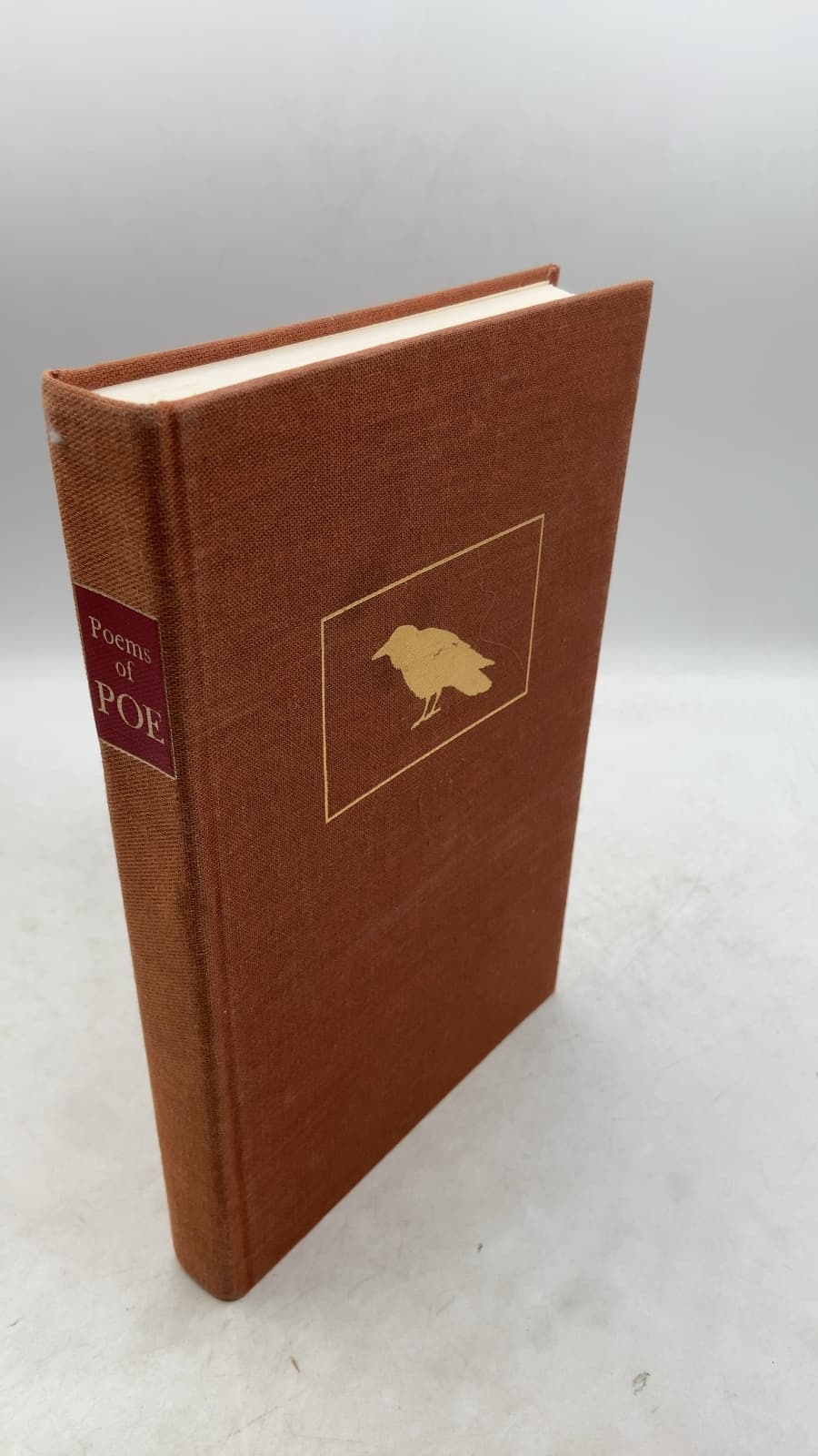 Complete Poems of Edgar Allan Poe by Edgar Allan Poe - front cover