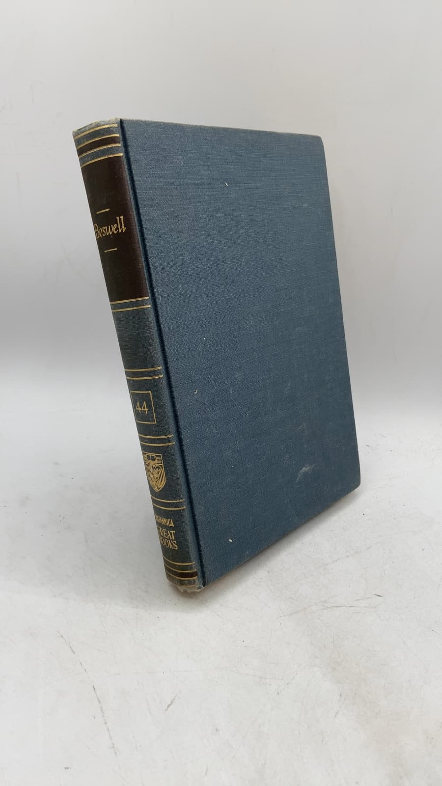 Great Books of the Western World by James Boswell - front cover