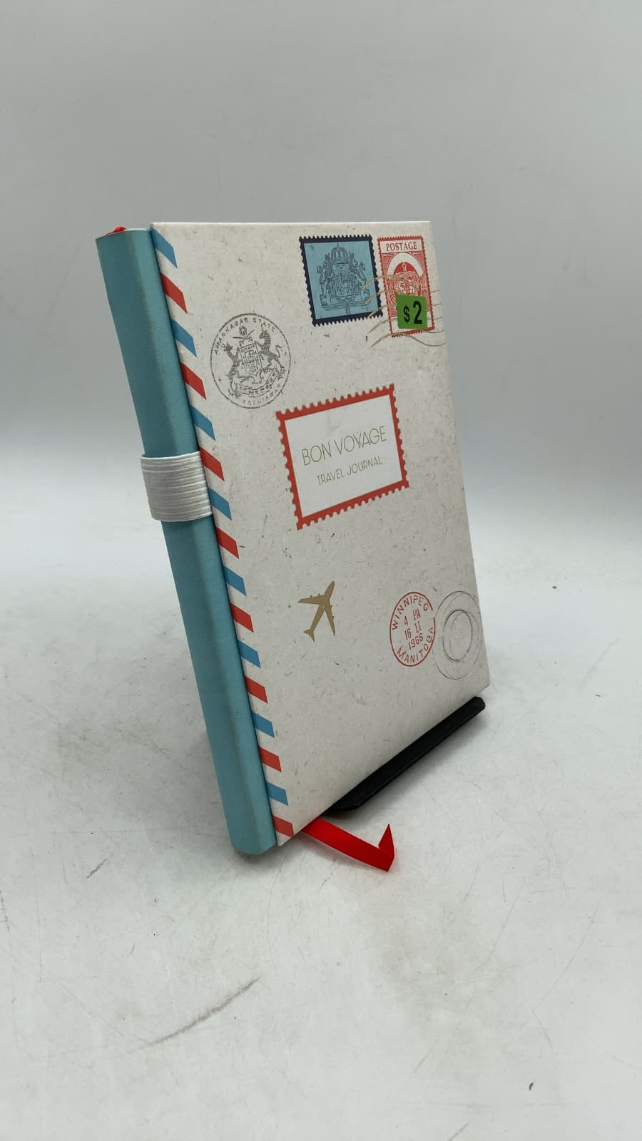 BON Voyage Travel Journal - front cover