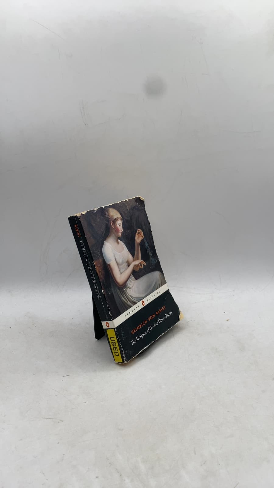 The Marquise of O— and Other Stories by Heinrich von Kleist - front cover