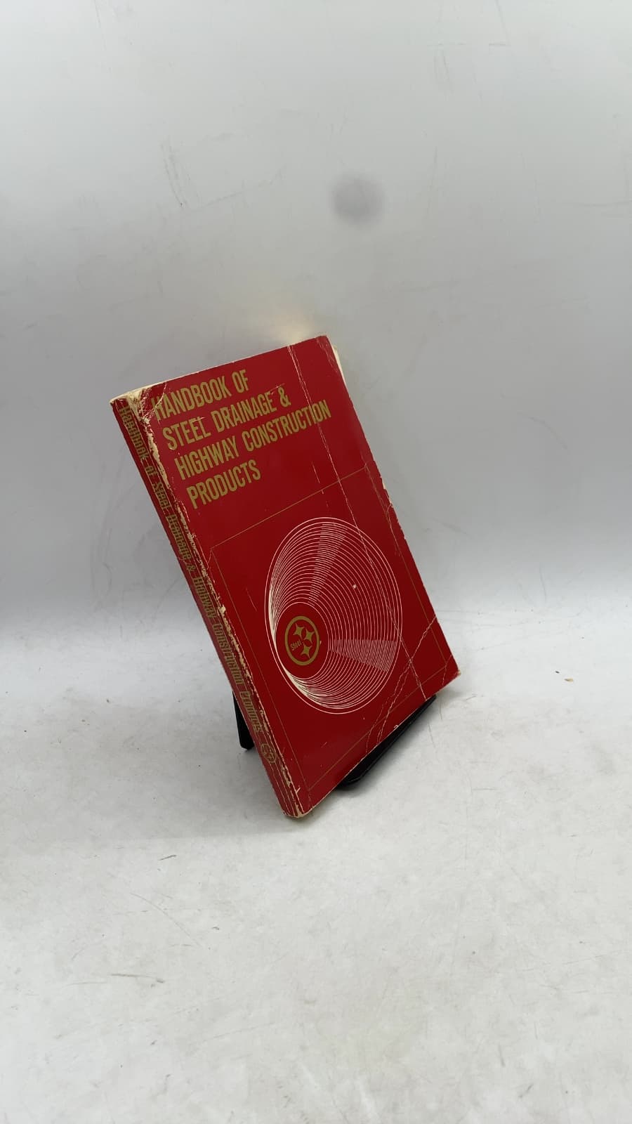 Handbook of Steel Drainage & Highway Construction Products by Highway Task Force - front cover
