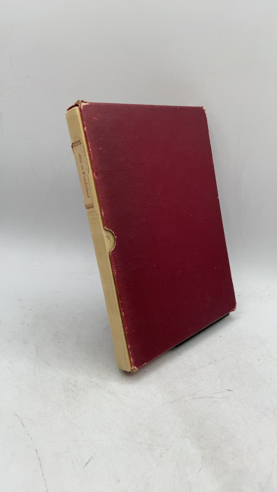 Alice in Wonderland by Lewis Carroll - front cover