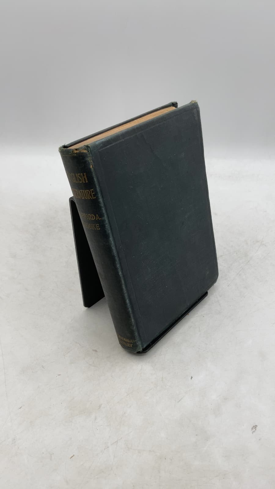 English Literature by Stopford A. Brooke, M.A. - front cover