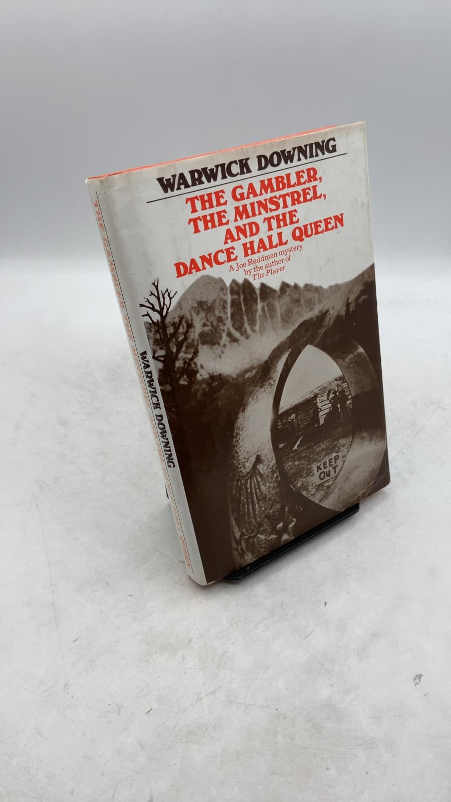 The Gambler, the Minstrel, and the Dance Hall Queen by Warwick Downing - front cover