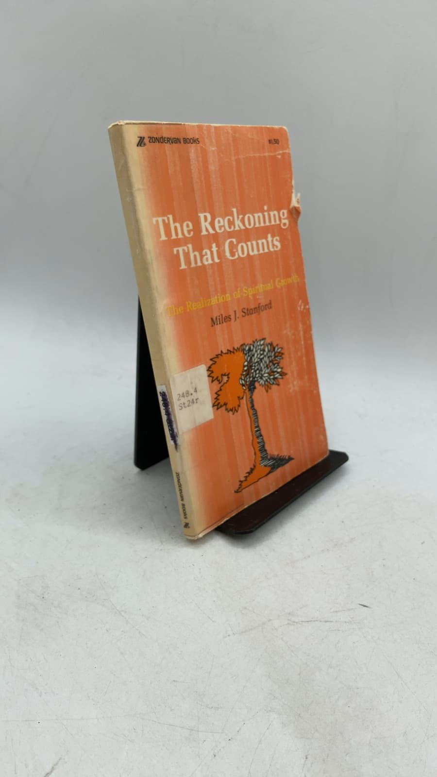 The Reckoning That Counts by Miles J. Stanford - front cover