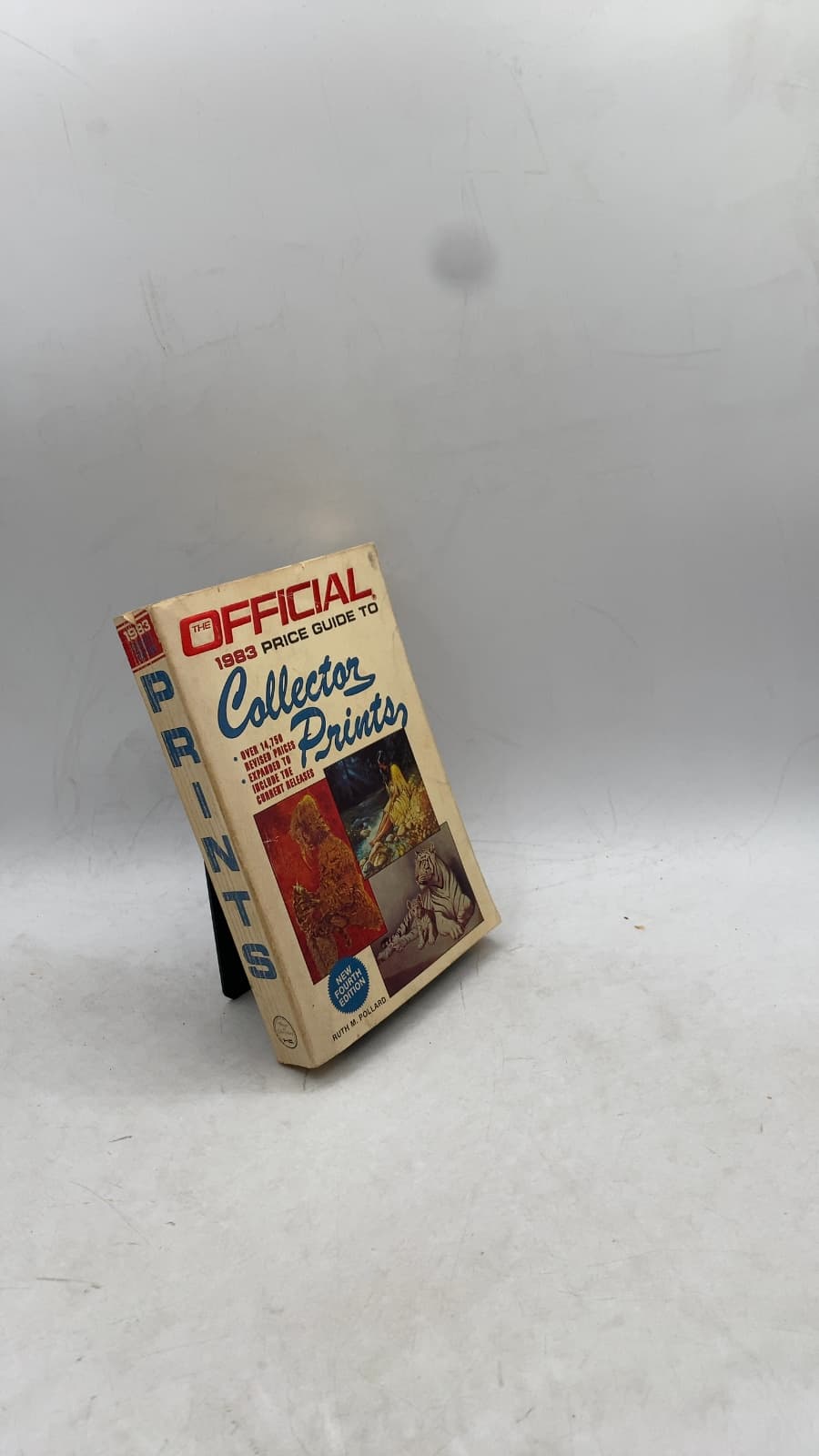 The Official Price Guide to Collector Prints by Ruth M. Pollard - front cover