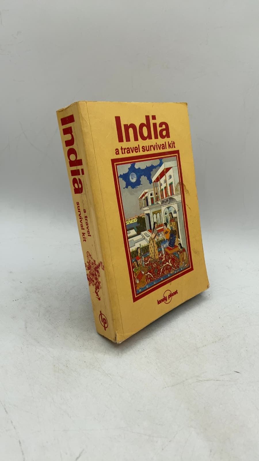 India: a travel survival kit by Geoff Crowther, Prakash A. Raj, Tony Wheeler - front cover