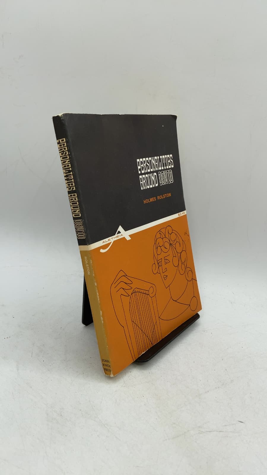 Personalities Around David by Holmes Rolston - front cover