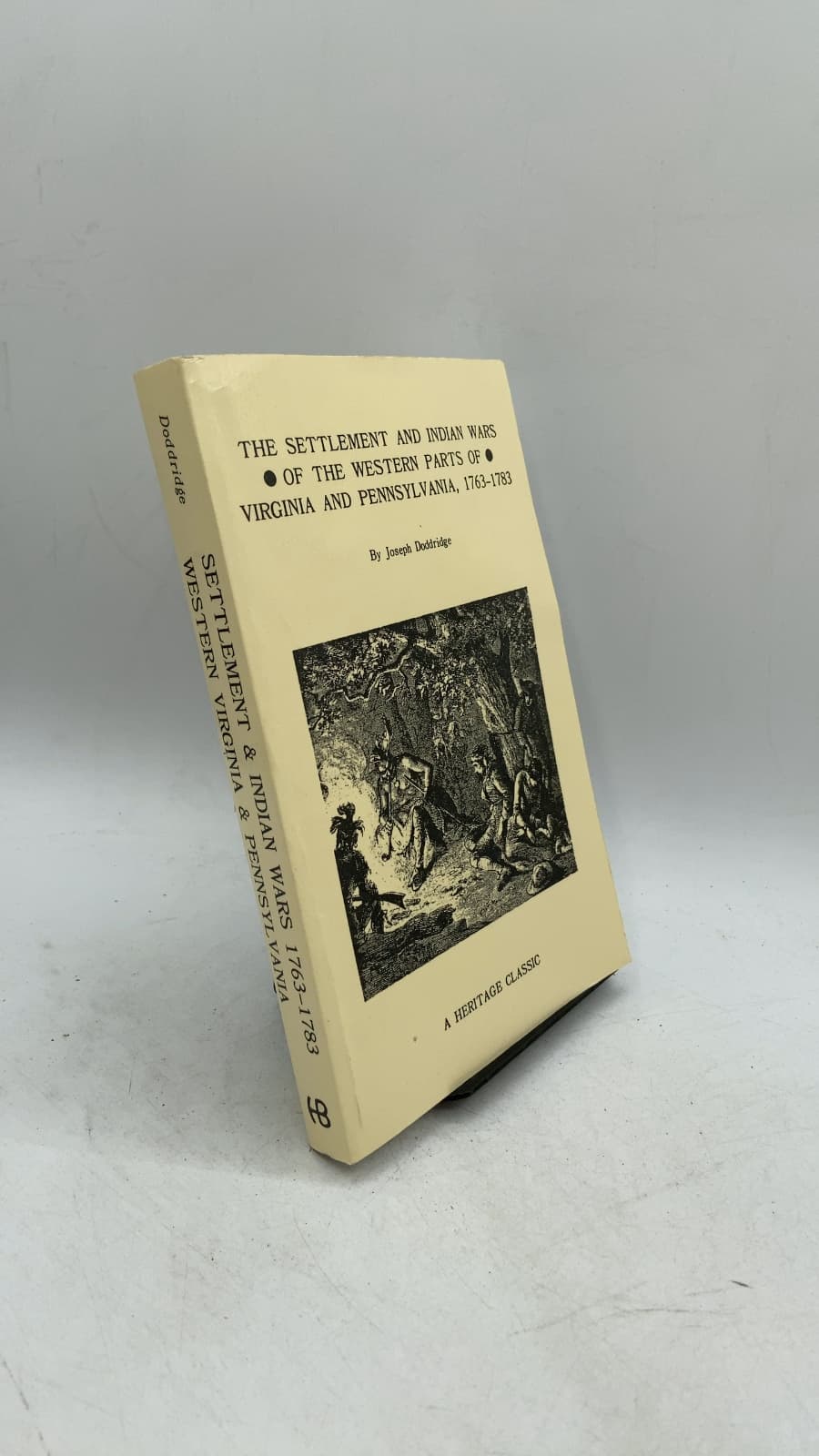 The Settlement and Indian Wars of the Western Parts of Virginia and Pennsylvania, 1763-1783 by Joseph Doddridge - front cover