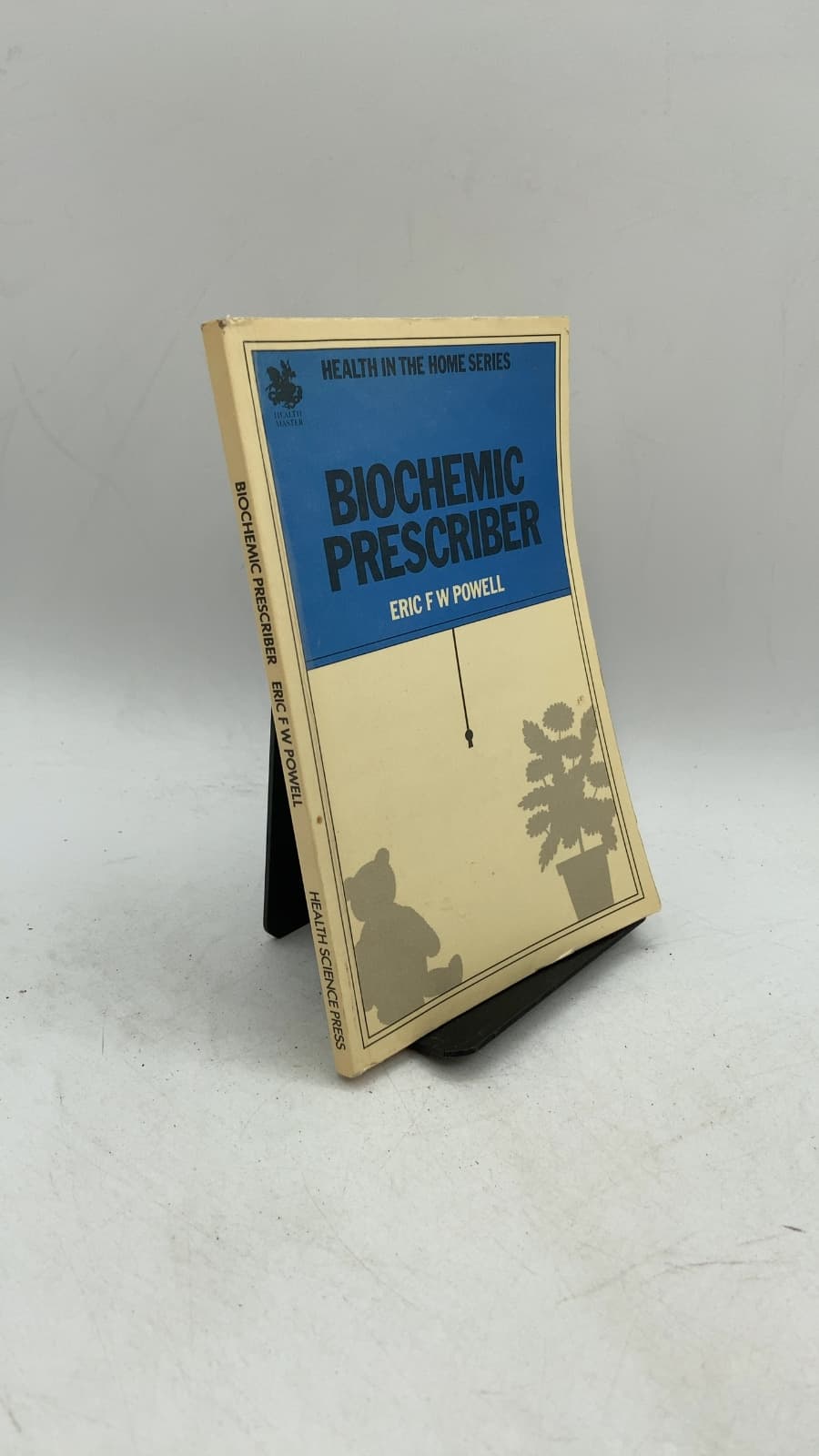 Biochemic Prescriber by Eric F.W. Powell, Ph.D., N.D. - front cover