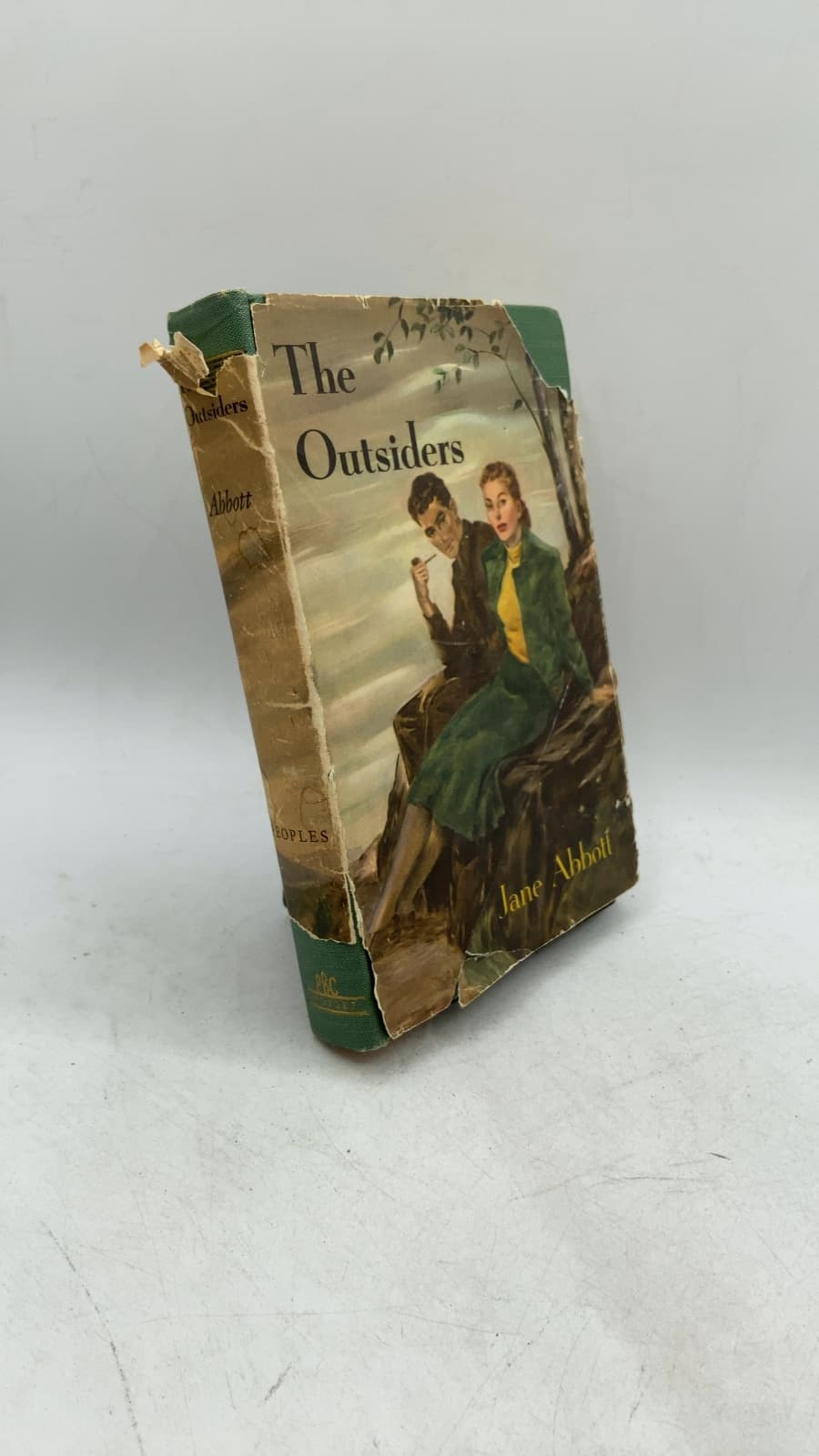The Outsiders by Jane Abbott - front cover