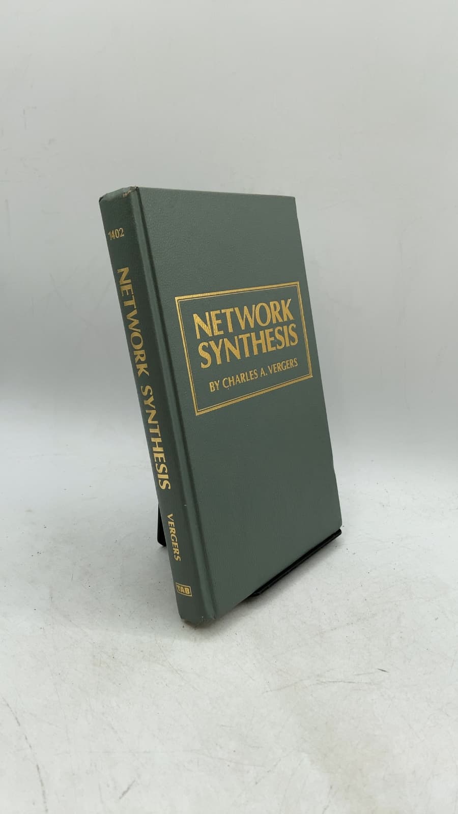 Network Synthesis by Charles A. Vergers - front cover
