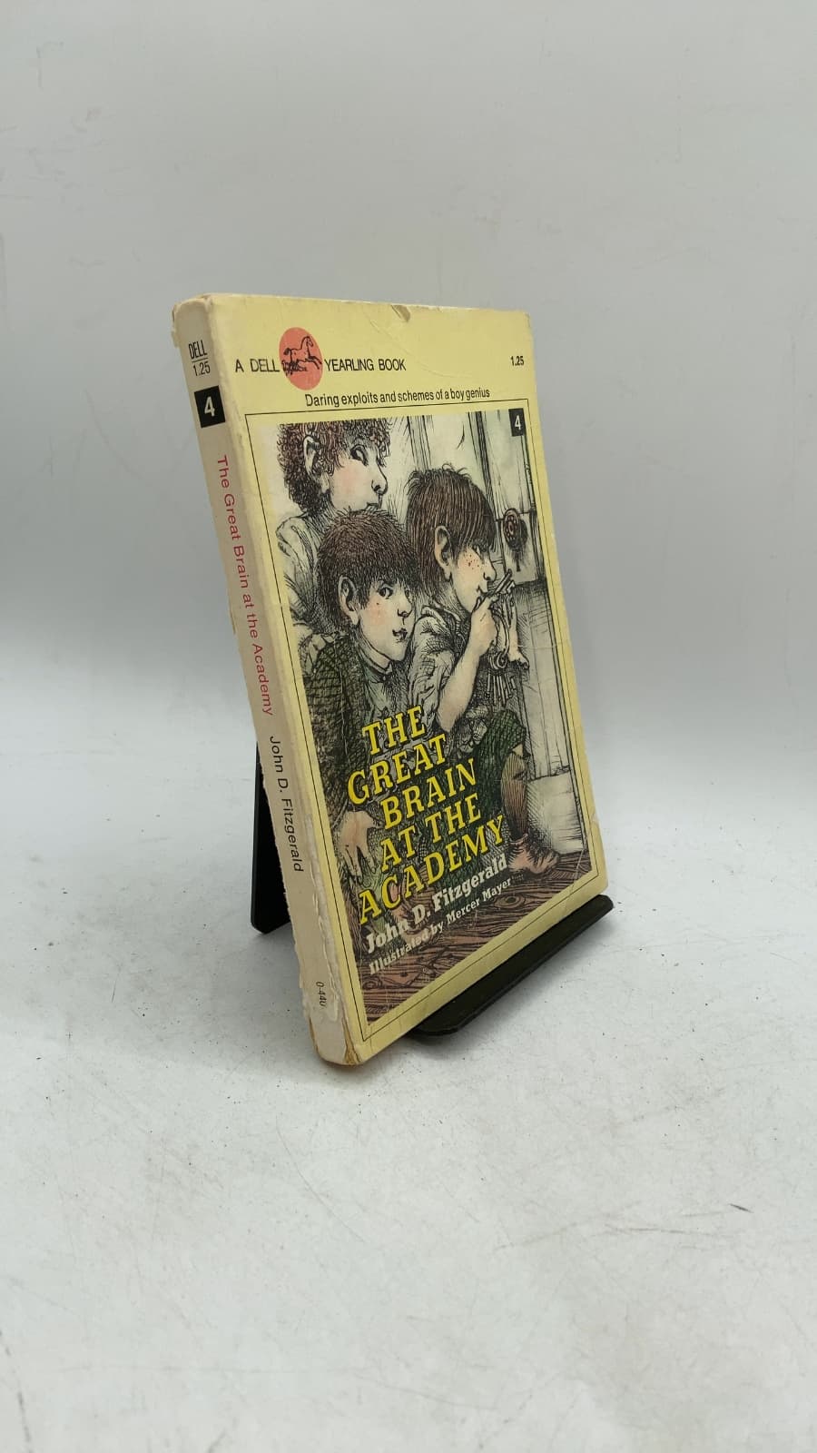 The Great Brain at the Academy by John D. Fitzgerald - front cover